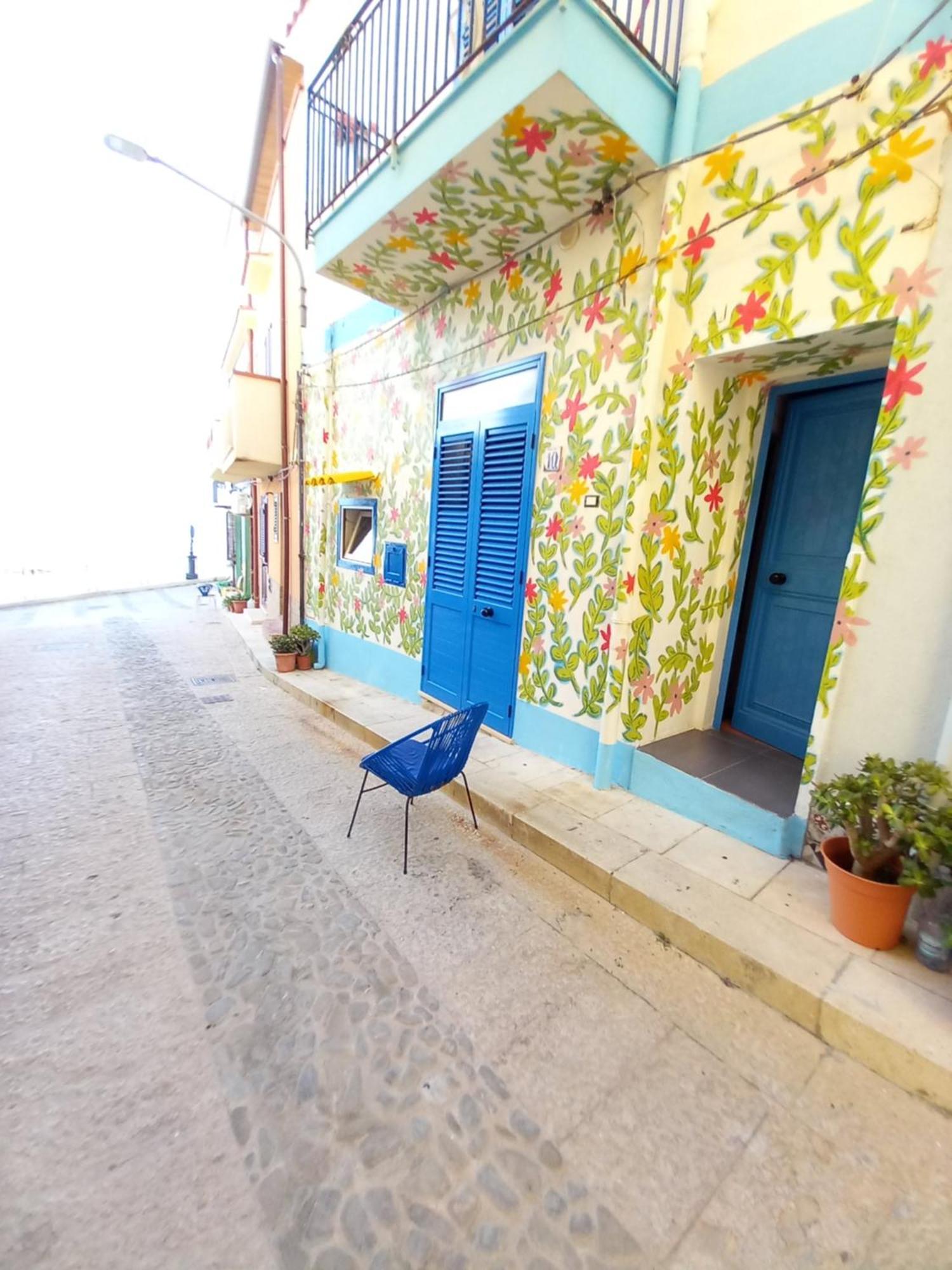 Casa Vacanze Marco Polo Vista Mare Trappeto  Exterior photo