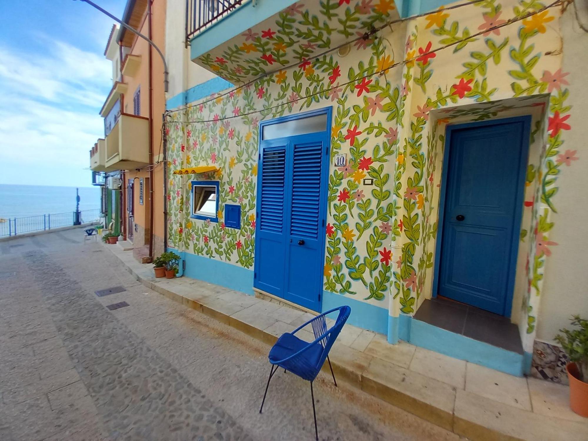 Casa Vacanze Marco Polo Vista Mare Trappeto  Exterior photo